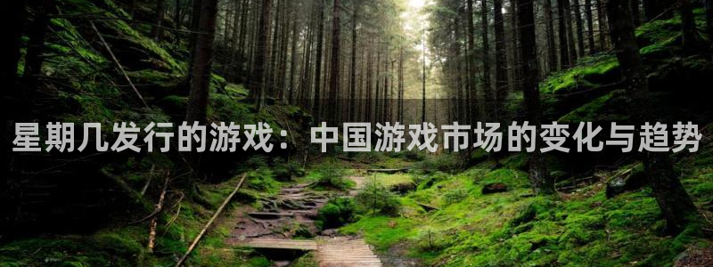 新宝GG官网注册地址查询：星期几发行的游戏：中国游戏市场的变化与趋势