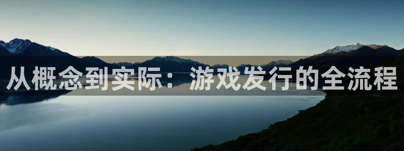 新宝GG电子商务有限公司怎么样知乎：从概念到实际：游戏发行的全流程